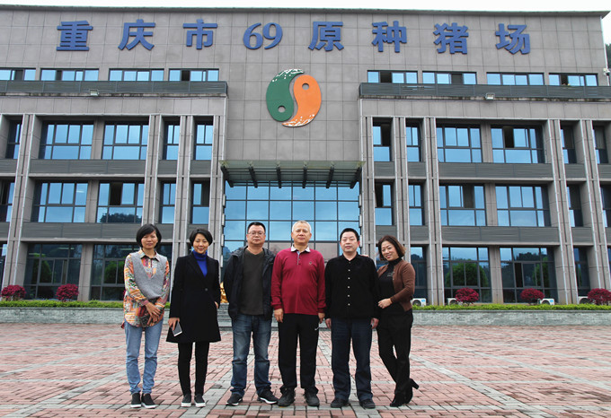 國家生豬產業技術體系首席科學家陳瑤生教授、壹號土豬總裁黎小兵蒞臨69指導交流